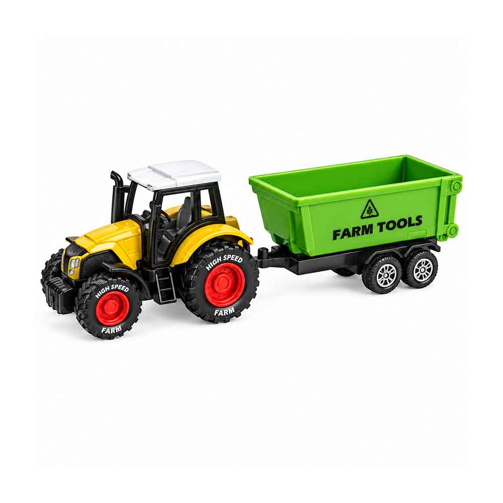 Traktor s prikolicom Die-Cast Farm Truck – 4 modela Model 02