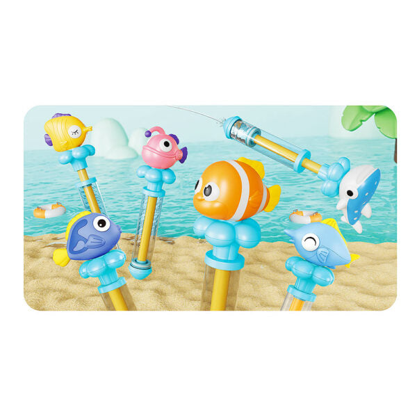 Tuba za špricanje vode Sea Animal Svijetlo Plava