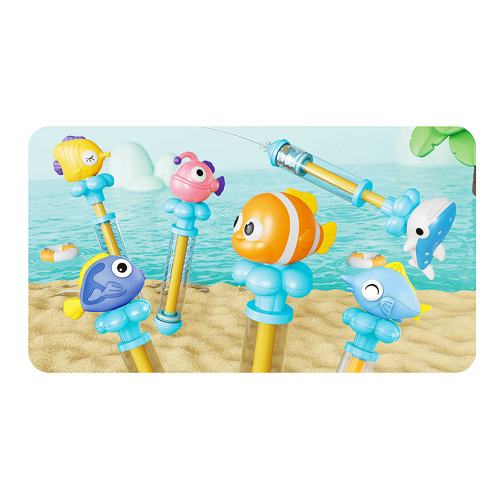 Tuba za špricanje vode Sea Animal Svijetlo Plava