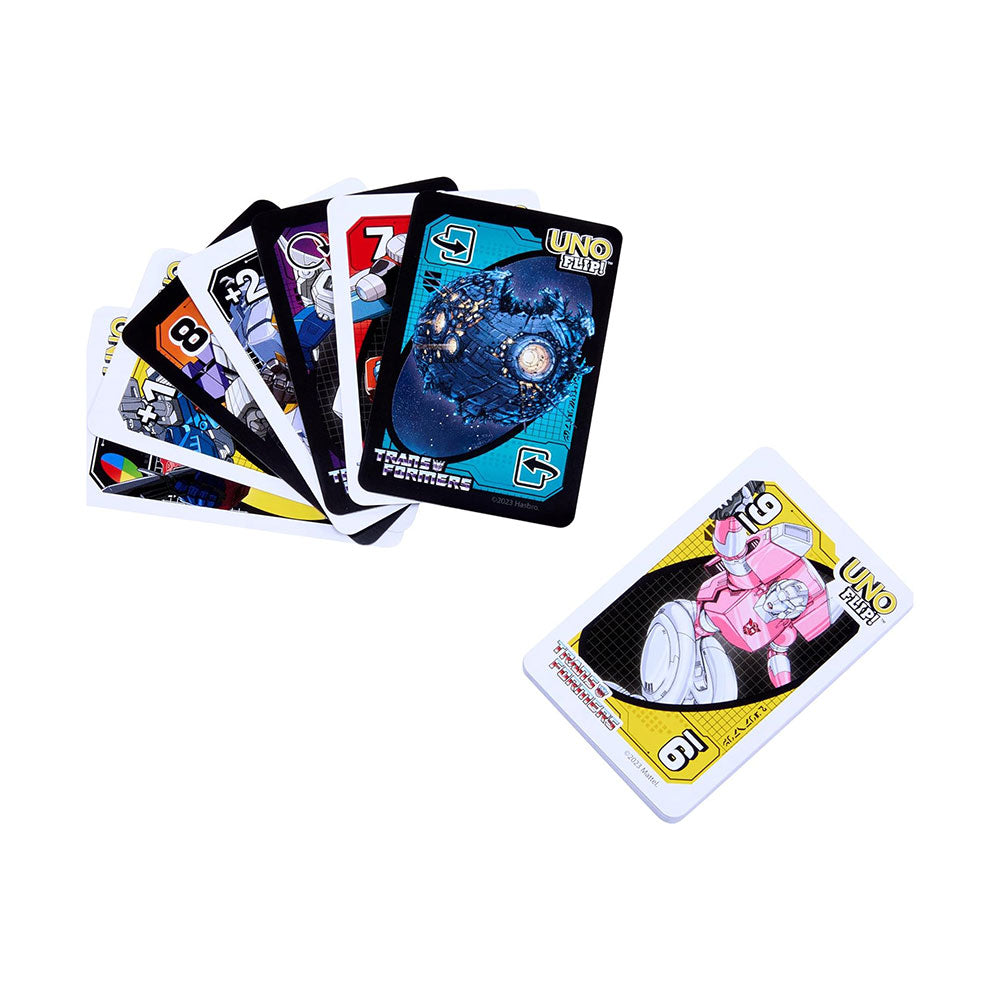 Uno FLIP Transformer karte – zabava za cijelu obitelj!