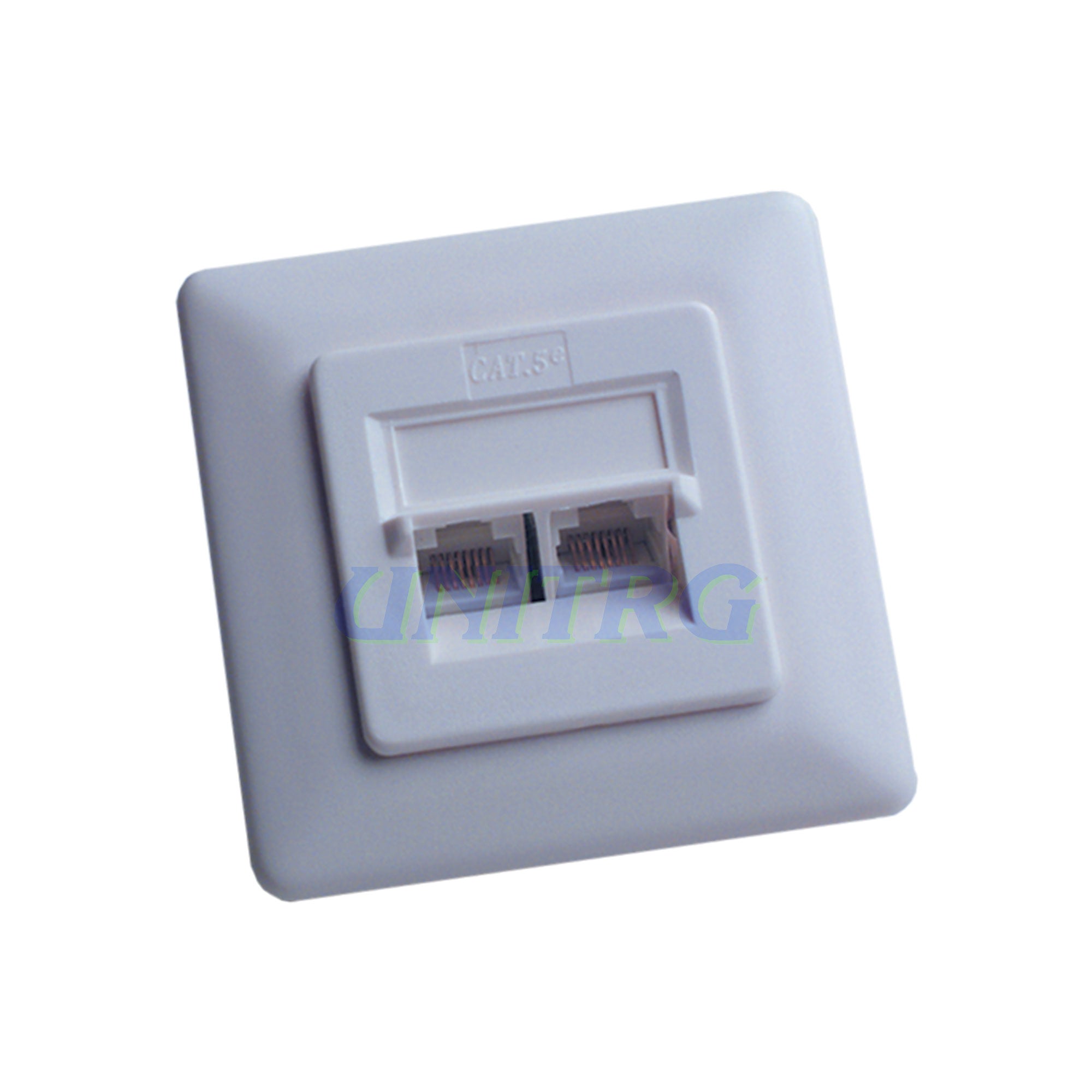 Utičnica Cat5e 2xRJ45 STP podžbukna