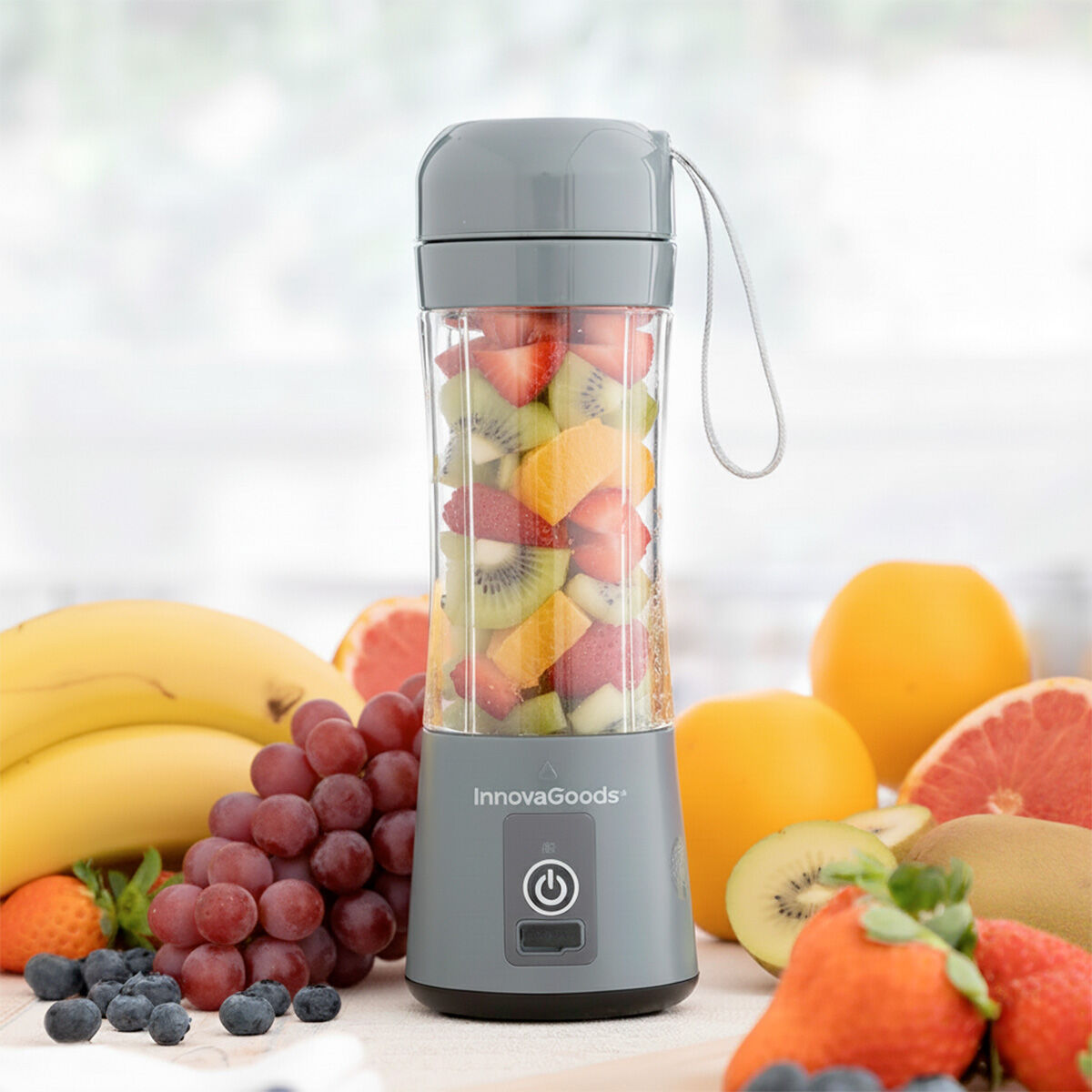 Prijenosni Punjivi Blender Shakuit InnovaGoods