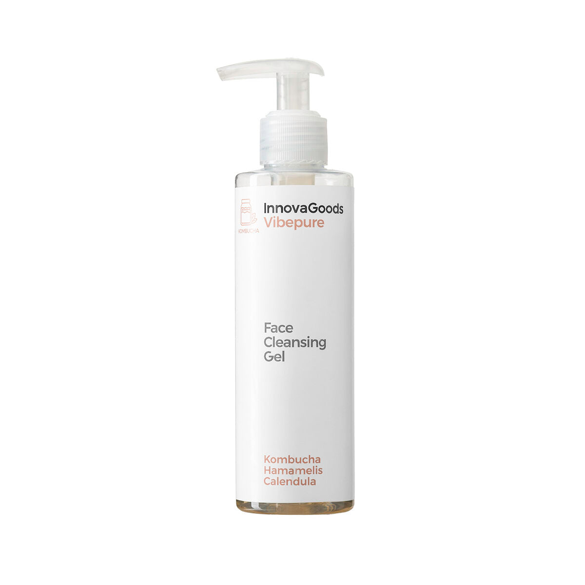 Gel za Čišćenje Lica Kombucha Vibepure InnovaGoods 200 ml