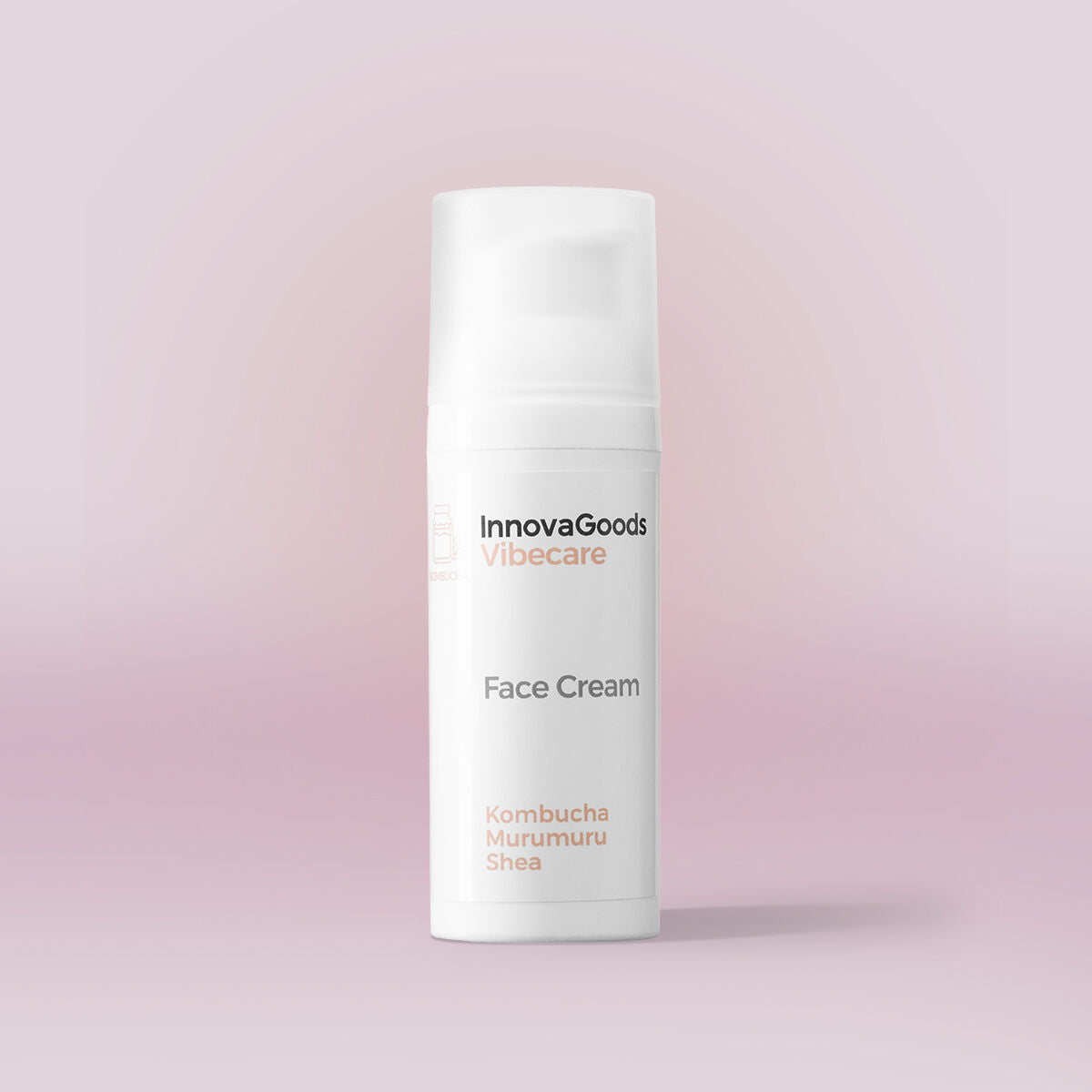 Hidratantna Krema za Lice Kombucha Vibecare InnovaGoods 50 ml