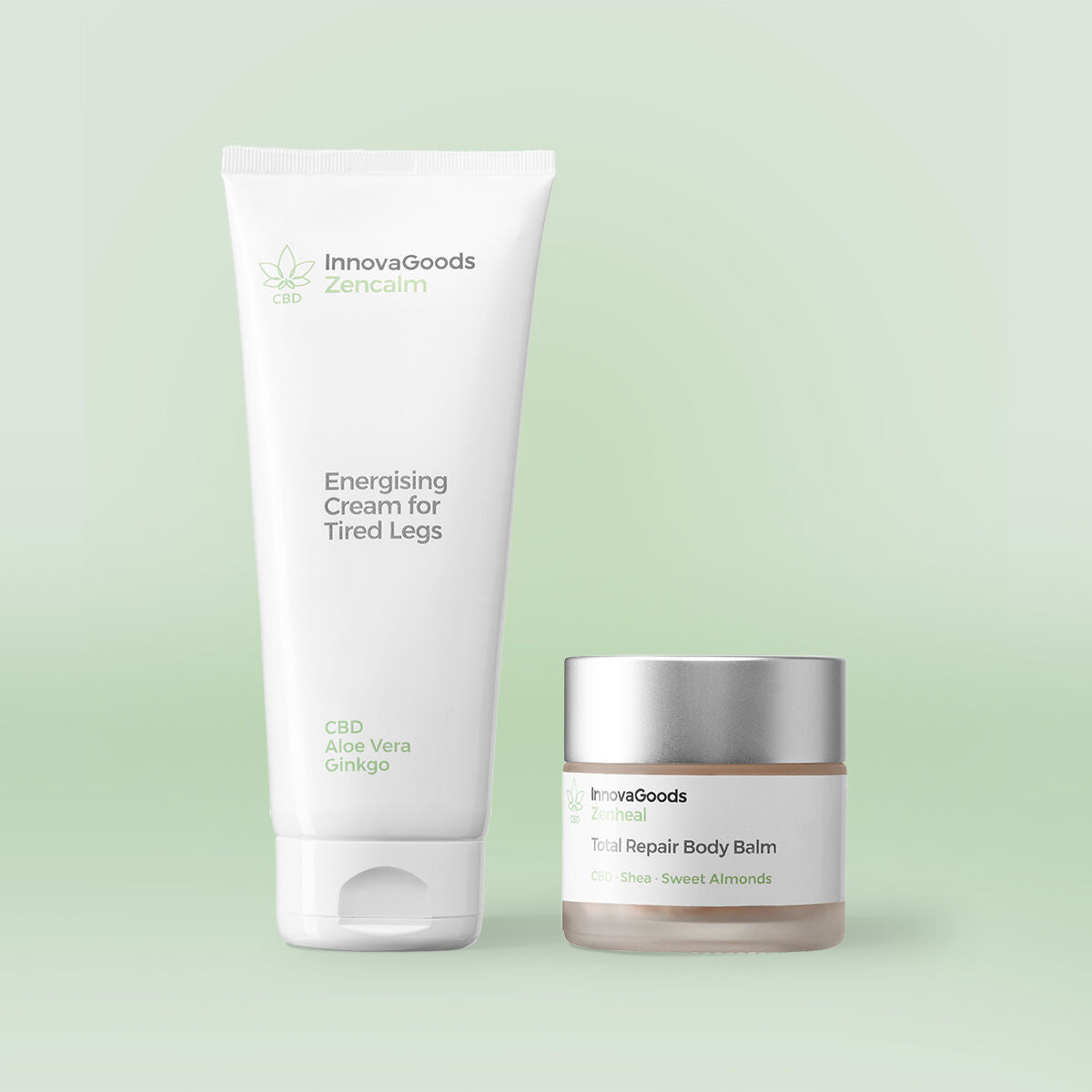 Duo Pakiranje za Obnovu Kože CBD InnovaGoods