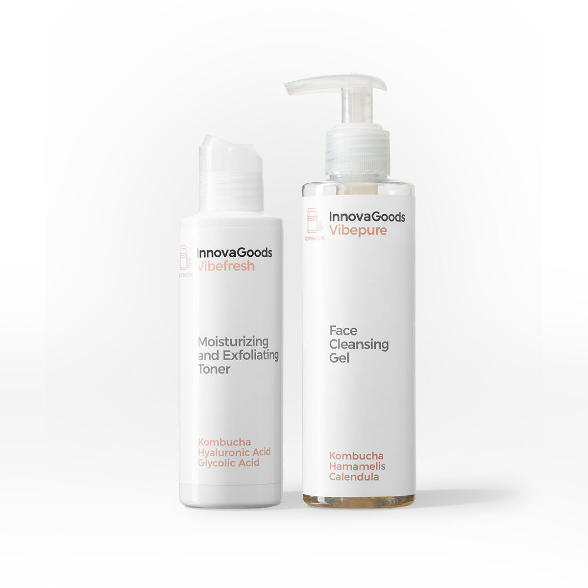 Duo Pakiranje za Čišćenje Lica Kombucha InnovaGoods