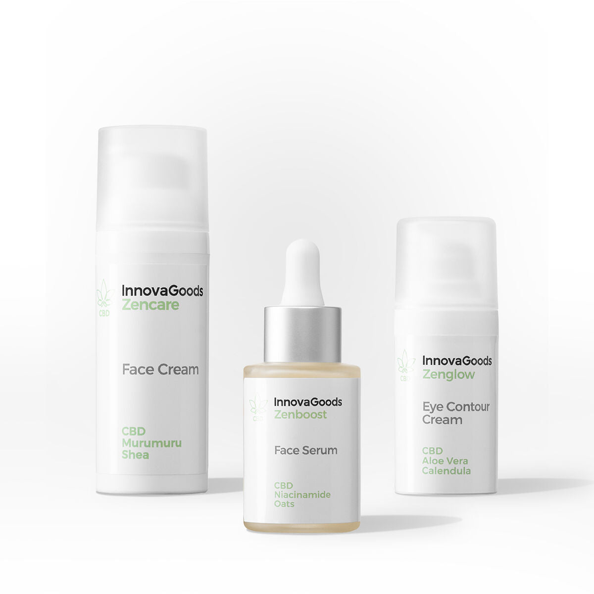 Pakiranje za Hidrataciju Lica CBD InnovaGoods