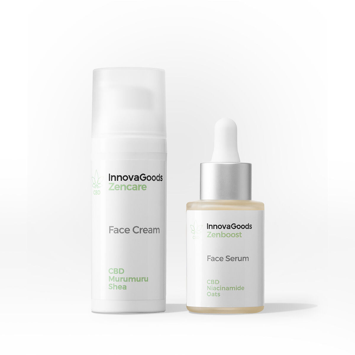 Duo Pakiranje za Hidrataciju Lica CBD InnovaGoods