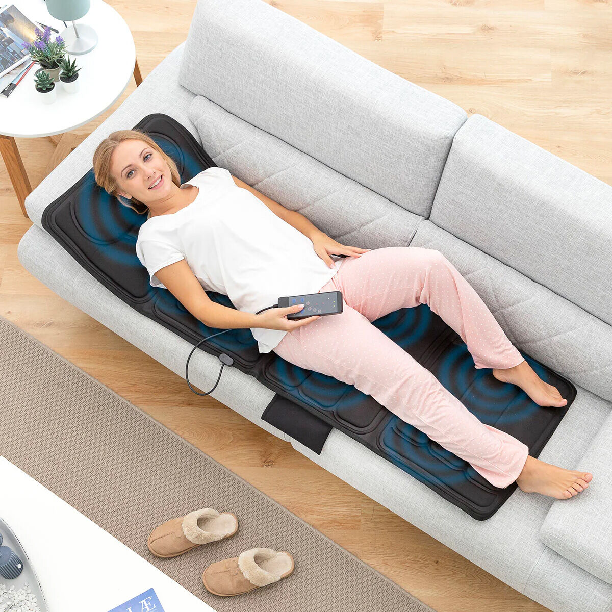 Madrac za masažu s vibracijom Vhemat InnovaGoods