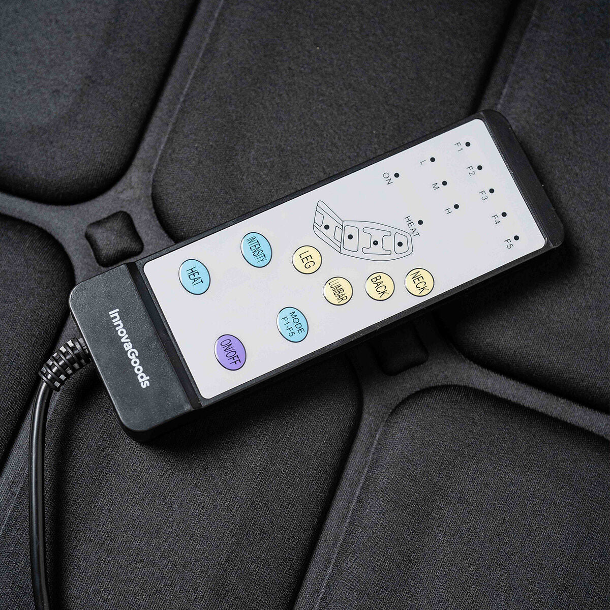 Madrac za masažu s vibracijom Vhemat InnovaGoods