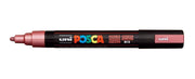 Marker Uni pc-5m Posca metallic rdeči
