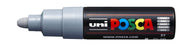 Marker Uni pc-7m Posca sivi