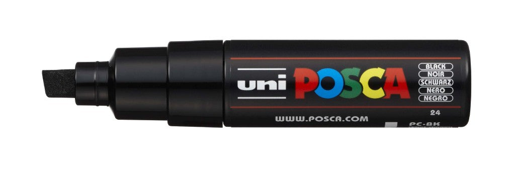 Marker Uni pc-8k Posca črn