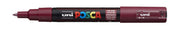 Marker Uni pc-1m Posca rdeča_barva vina