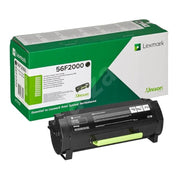 Toner Lexmark 56F2000 črna 6k