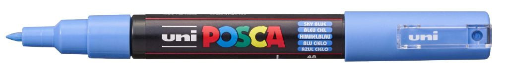 Marker Uni pc-1m Posca nebeško modra