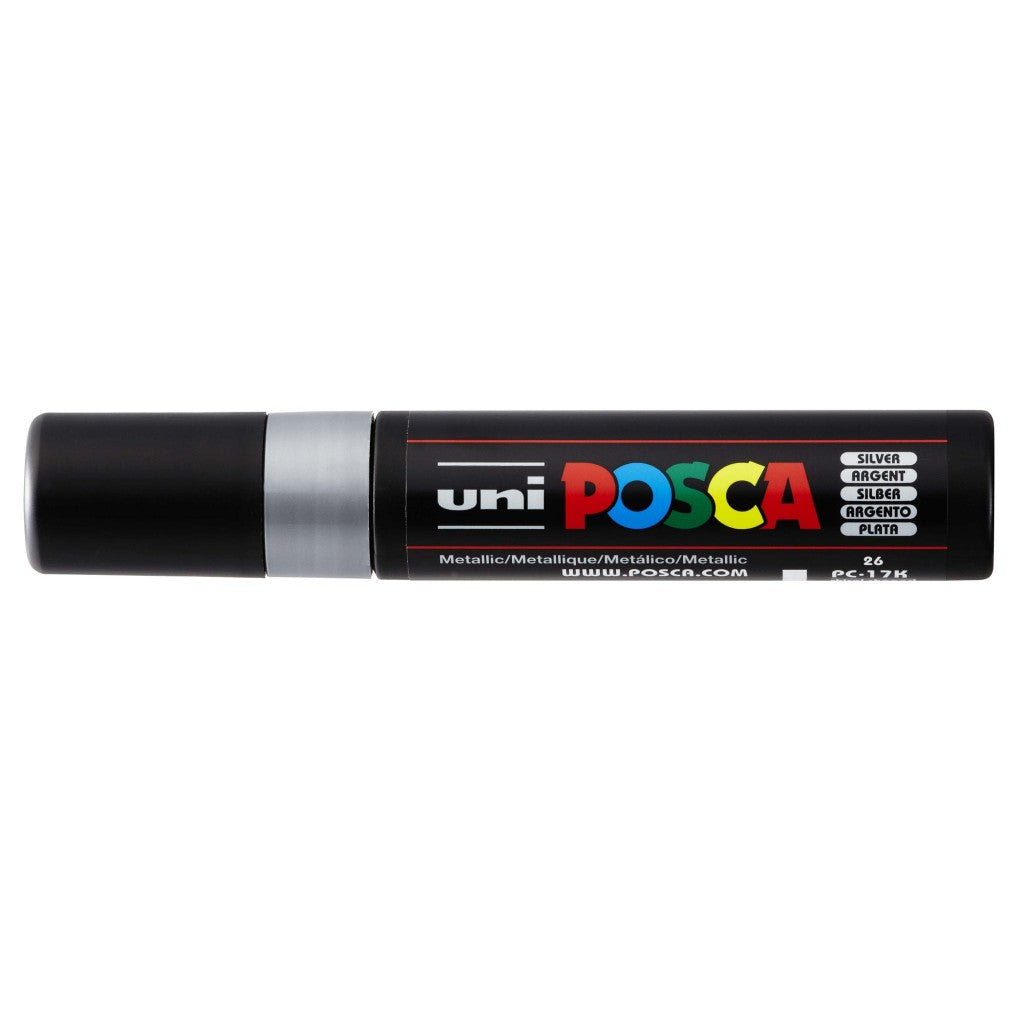 Marker Uni pc-17k Posca srebrna