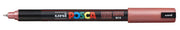 Marker Uni pc-1mr Posca metallic rdeč