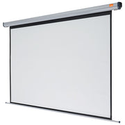 Projekcijsko platno E-View MS200/203×203cm, stensko, ročno
