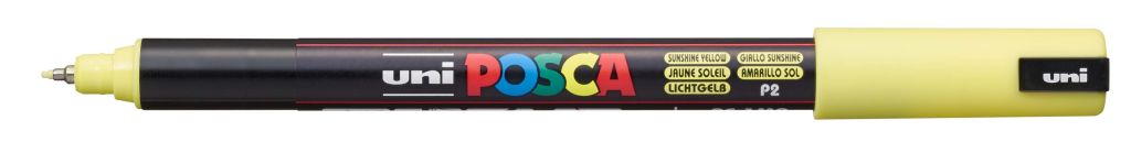 Marker Uni pc-1mr Posca sončno rumeni