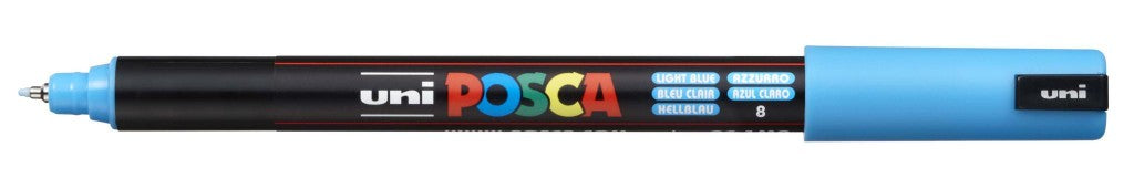 Marker Uni pc-1mr Posca svetlo modra
