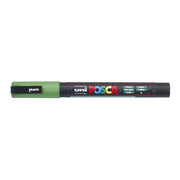 Marker Uni pc-3ml Posca bleščeč zeleni