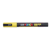 Marker Uni pc-3ml Posca bleščice rumeni