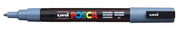 Marker Uni pc-3m Posca kameno sivi