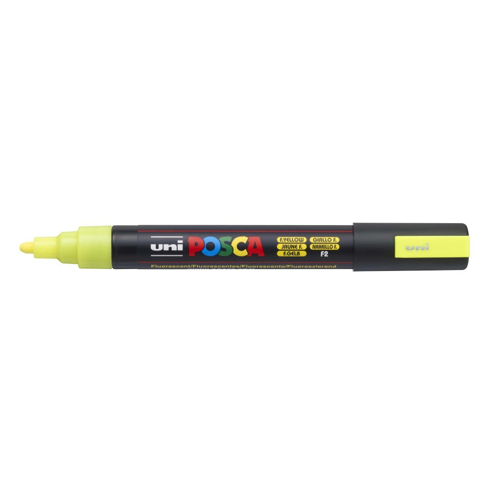 Marker Uni pc-5m Posca fl. rumena