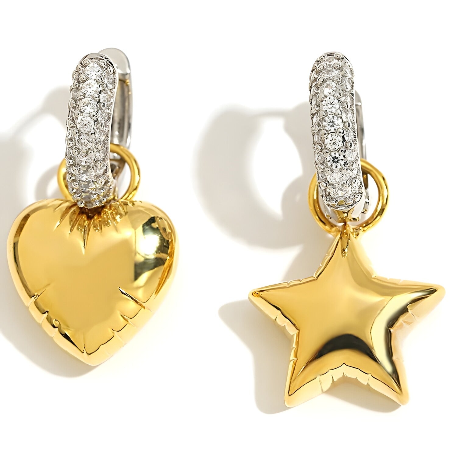 Minđuše VA-32689 - Zlatna/Srebrna KP32689