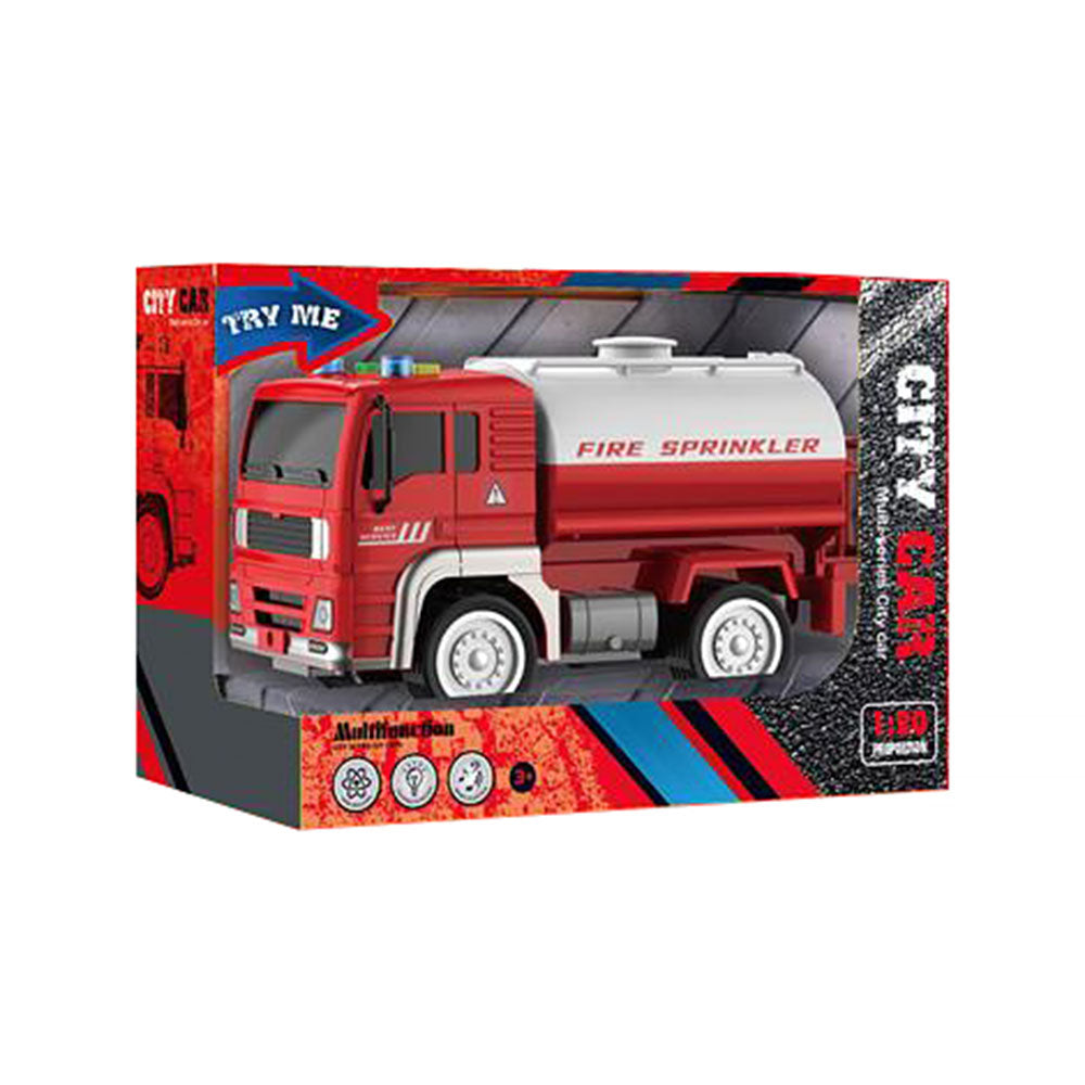 Vatrogasno vozilo Fire City Car Model 02