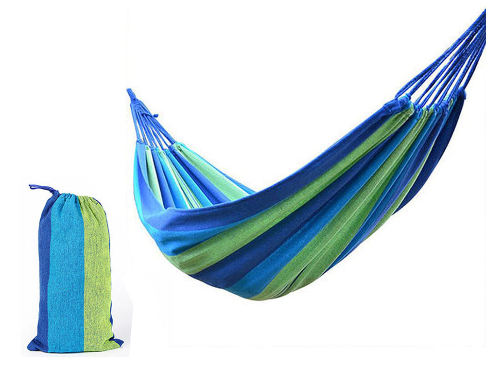 Viseća ležaljka sa torbicom Crvena