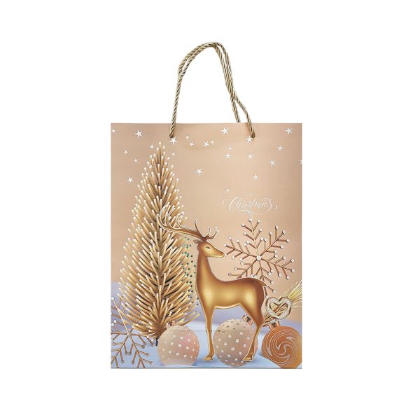 Božićne vrećice Merry Christmas Crvena