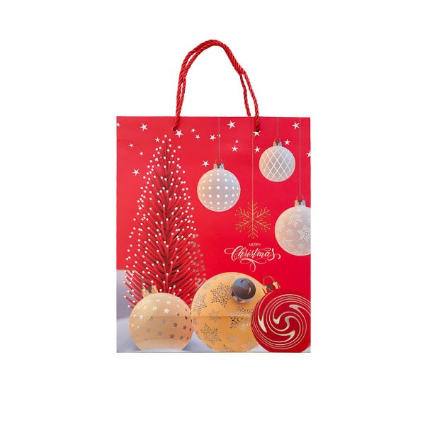 Božićne vrećice Merry Christmas Srebrna