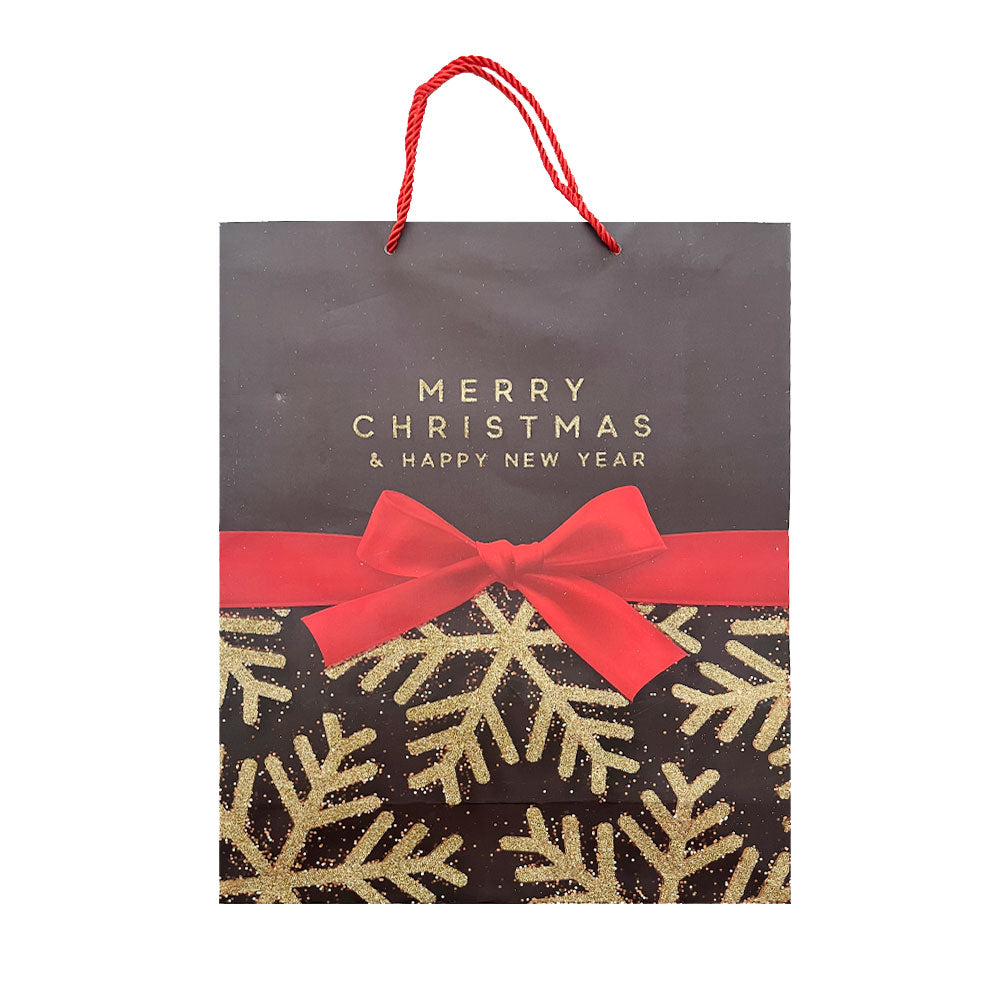 Božićne ukrasne vrećice Zlatna