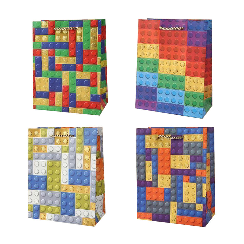 Vrećica za poklone Bricks Model 01