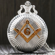Džepni Sat Freemasonry - Srebrna / Zlatna KP5818