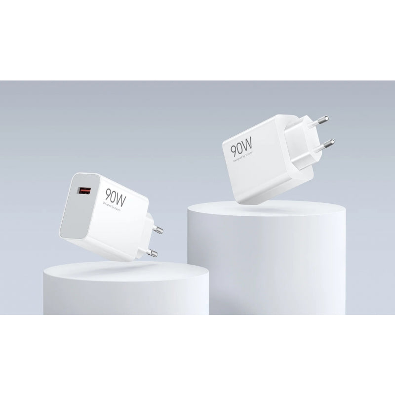 Nástěnná nabíječka Xiaomi HyperCharge Combo 90W 6.1A 1 x USB-A s kabelem USB-C bílá