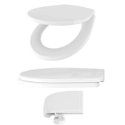 WC daska CLEO duroplast, PVC panti