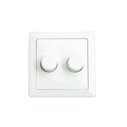 WL-1312L je dvostruki dimmer (regulator svjetlosti) iz Wintop LUX serije