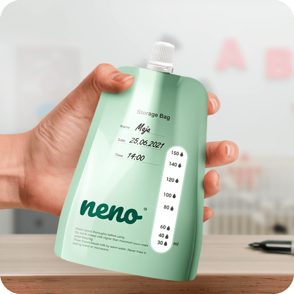 NENO Set vrećica za pohranu mlijeka