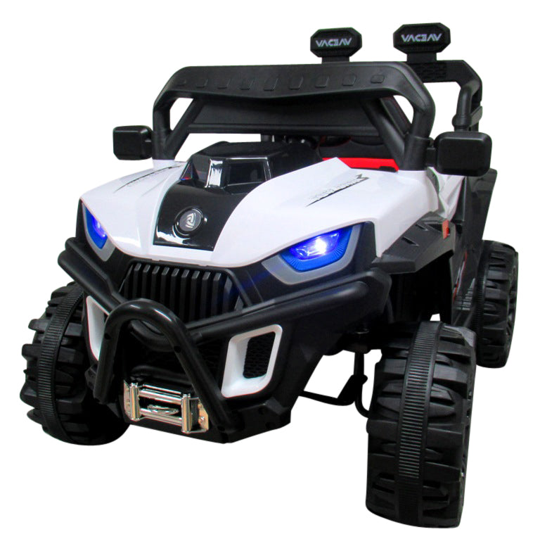 Buggy na akumulator X8 - bijeli