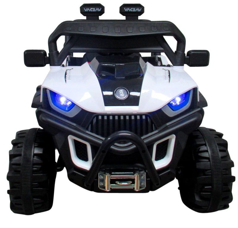 Buggy na akumulator X8 - bijeli
