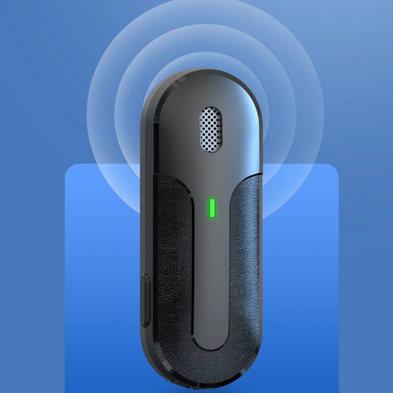 Bežični mikrofon Yesido KR17 USB-C 2 komada crni