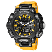 Sat SMAEL ZA-14068 - Žuti / Bijeli KP14068