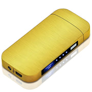 Električni upaljač s USB punjenjem TO-25709 - Zlatna KP25709