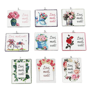 Živi, moli, voli  Š12442 Magnet