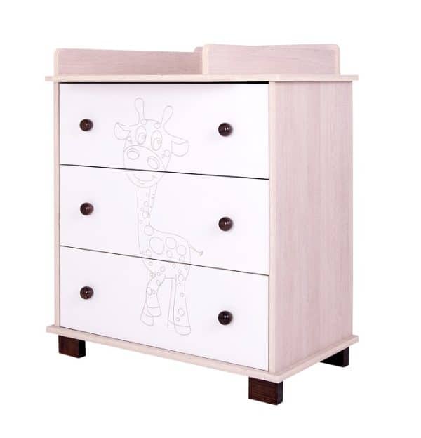 Posteljina 9u1 medo roza