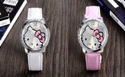 Dětské hodinky Hello Kitty v barevném provedení dle výběru