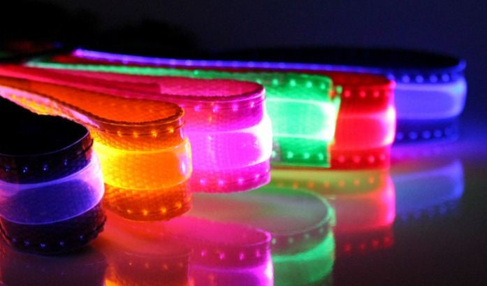 LED svítící obojek pro psy ve vámi zvolené velikosti